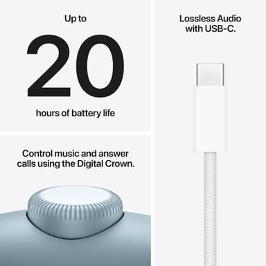 Apple AirPods Max 2 - Blue view 7