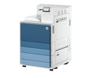 HP LaserJet Enterprise 8501x Black and white Printer view 3