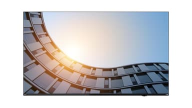 Lenovo ThinkVision E65 LFD computer monitor 163.8 cm (64.5") 3840 x 2160 pixels 4K Ultra HD LCD Black view 1