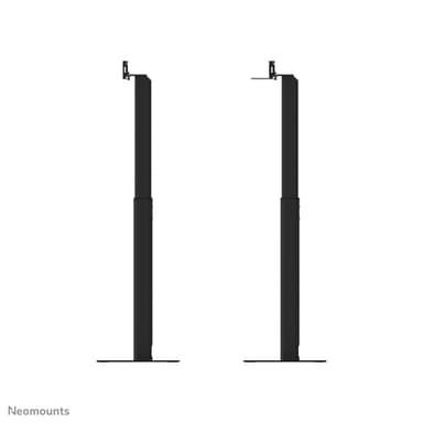 Neomounts AV80-500BL Videobar floor stand - VESA - max 10 kg - universal view 8