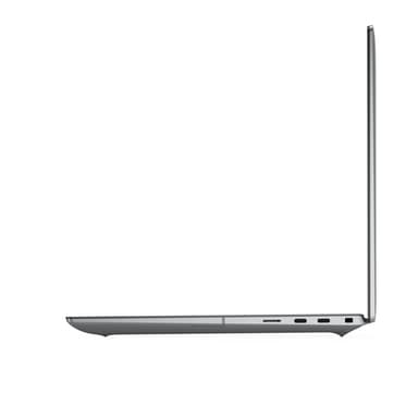 DELL Precision 5480 Intel® Core™ i7 i7-13700H Mobile workstation 35.6 cm (14") Full HD+ 16 GB LPDDR5-SDRAM 512 GB SSD NVIDIA RTX A1000 Wi-Fi 6E (802.11ax) Windows 11 Pro Grey UK English view 7