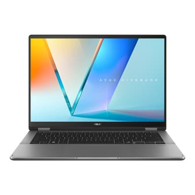 ASUS Vivobook 14 Flip TP3407SA-QL011W Intel Core Ultra 5 226V Hybrid (2-in-1) 35.6 cm (14") Touchscreen WUXGA 16 GB LPDDR5x-SDRAM 512 GB SSD Wi-Fi 7 (802.11be) Windows 11 Home Grey view 2