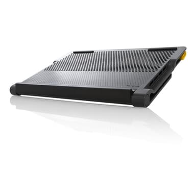 Targus AWE81EU laptop cooling pad Black view 4