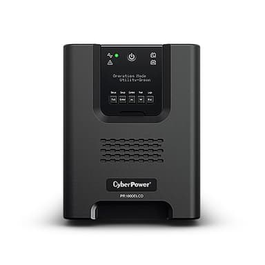 CyberPower PR1000ELCD uninterruptible power supply (UPS) Line-Interactive 1 kVA 900 W 8 AC outlet(s) view 3