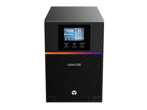 Vertiv Liebert GXE3-1000IMT uninterruptible power supply (UPS) Double-conversion (Online) 1 kVA 900 W 8 AC outlet(s)