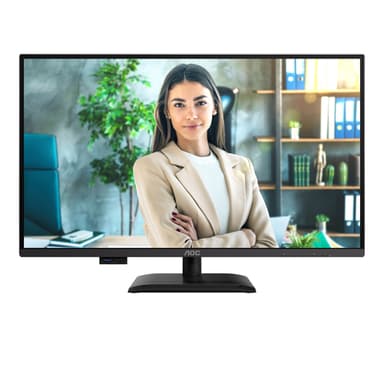 AOC Q27P4U computer monitor 68.6 cm (27") 2560 x 1440 pixels Wide Quad HD Black view 21