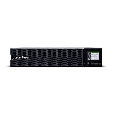 CyberPower OL6KERTHD uninterruptible power supply (UPS) Double-conversion (Online) 6 kVA 6000 W 7 AC outlet(s) view 3