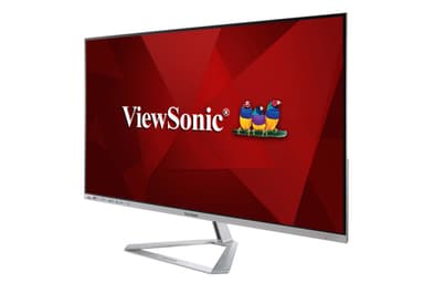 Viewsonic VX Series VX3276-4K-mhd computer monitor 81.3 cm (32") 3840 x 2160 pixels 4K Ultra HD LED Silver view 4