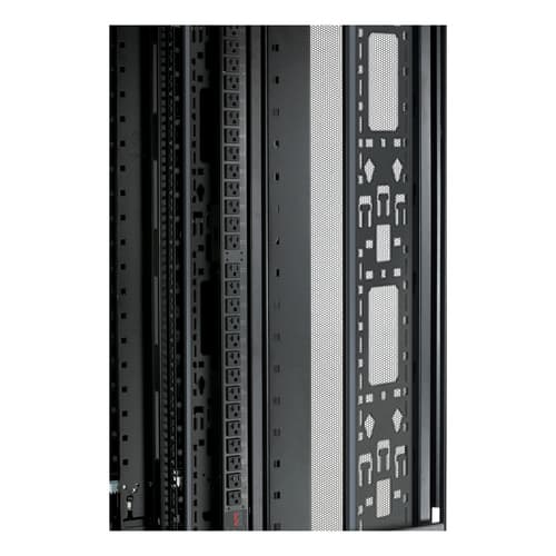 APC NetShelter Cable Management, Vertical Cable Manager, for NetShelter SX 48U, Black, 117 x 2197 x 16 mm