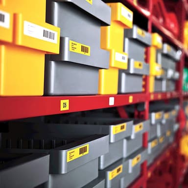 DYMO Authentic D1 Labels | 24mm x 7m Roll | Black Print on Yellow | Self-Adhesive Labels for LabelManager Label Printers view 5
