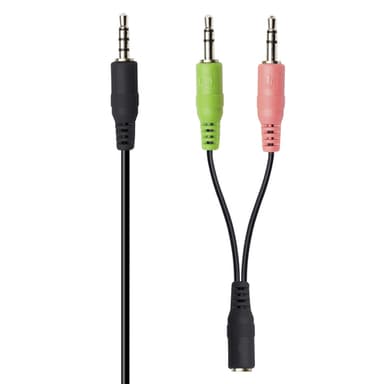Trust 21665 headphones/headset Wired In-ear Calls/Music Black view 7
