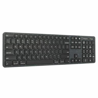 Targus EcoSmart AKB874UK keyboard Universal USB QWERTY UK English Black view 3