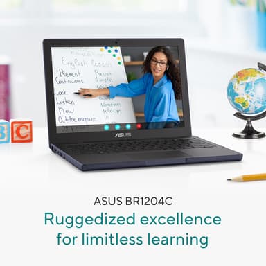 ASUS BR12CT-C81XA-3Y Intel® N N150 Laptop 31 cm (12.2") WUXGA 8 GB LPDDR5-SDRAM 128 GB UFS Wi-Fi 6 (802.11ax) Windows 11 Pro Education Black, Grey view 19