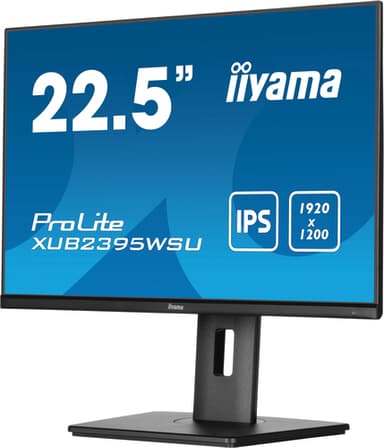 iiyama ProLite XUB2395WSU-B5 computer monitor 57.1 cm (22.5") 1920 x 1200 pixels WUXGA LED Black view 5