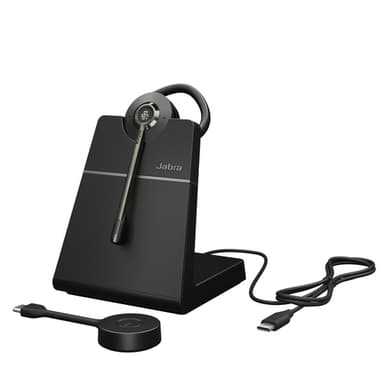 Jabra Engage 55 SE - USB-C MS Convertible (Include Stand), EMEA/APAC view 1