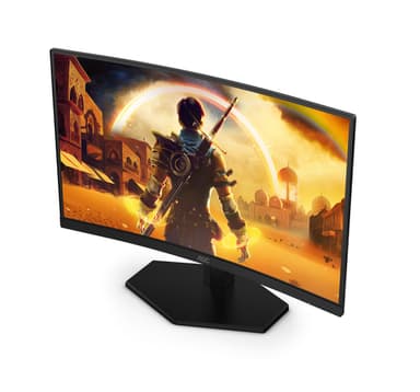 AOC G4 23.6" VA FHD 180Hz computer monitor 59.9 cm (23.6") 1920 x 1080 pixels Full HD LCD Black, Red view 9