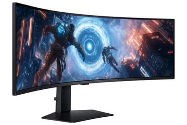Samsung 49" Odyssey G91F 144Hz Gaming Monitor view 4