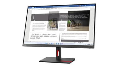 Lenovo ThinkVision S27i-30 computer monitor 68.6 cm (27") 1920 x 1080 pixels Full HD LED Grey view 2