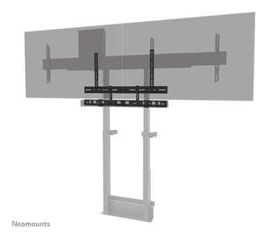 Neomounts AV30-500BL Videobar kit 43-110" - VESA - max 10 kg - universal view 17