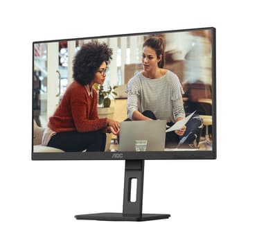 AOC E3 U27E3UF computer monitor 68.6 cm (27") 3840 x 2160 pixels 4K Ultra HD LED Black view 6
