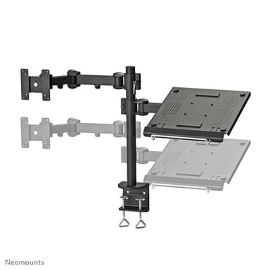 Neomounts FPMA-D960NOTEBOOK Monitor arm with laptop holder 10-27" view 3