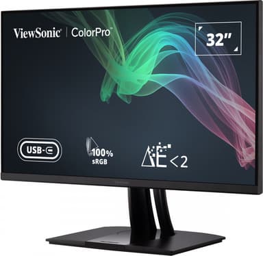 Viewsonic VP56 computer monitor 81.3 cm (32") 3840 x 2160 pixels 4K Ultra HD LED Black view 7