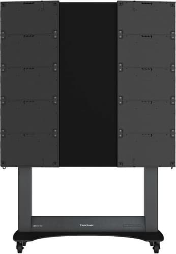 Viewsonic LDS138-151 Signage Display Digital signage flat panel 3.51 m (138") LED Wi-Fi 600 cd/m² Full HD Black view 7