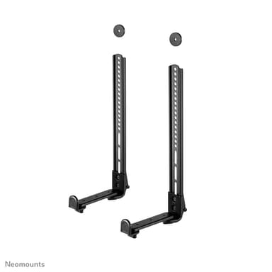 Neomounts AWL29-650BL1 Videobar/soundbar holder VESA - max 15 kg - universal view 1