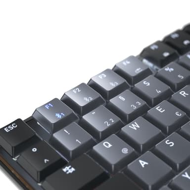 CHERRY KW 550 MX LP keyboard Home/Office USB + Bluetooth QWERTZ German Black view 6