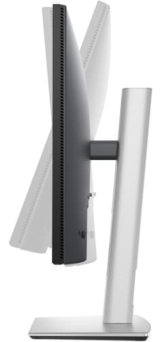 DELL Pro Plus P2425D computer monitor 61 cm (24") 2560 x 1440 pixels Quad HD LCD Black, Silver view 7