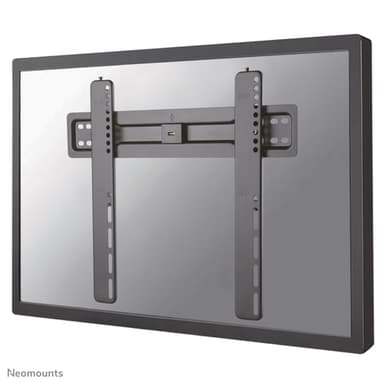 Neomounts LED-W400BLACK TV mount wall 32-55" - ultra-flat view 1
