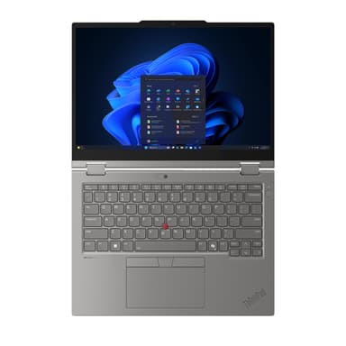 Lenovo ThinkPad L13 2-in-1 Gen 6 (Intel) Intel Core Ultra 5 225U Hybrid (2-in-1) 33.8 cm (13.3") Touchscreen WUXGA 16 GB LPDDR5x-SDRAM 512 GB SSD Wi-Fi 6E (802.11ax) Windows 11 Pro Grey English view 12