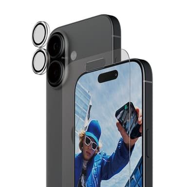 PanzerGlass PG82398 mobile phone screen/back protector Clear screen protector Apple view 1