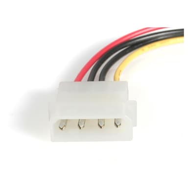 StarTech.com 18in SAS 29 Pin to SATA Cable with LP4 Power view 4