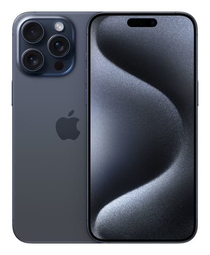 Apple iPhone 15 Pro Max 512GB - Blue Titanium