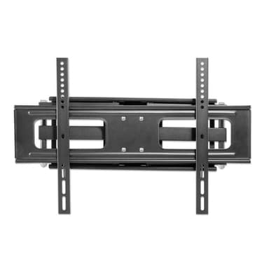 Manhattan Outdoor Wall Mount for TV & Monitors (Full Motion), For screens 37" to 65", VESA compatibility: all between 200x200mm to 600x400mm - check the dimensions of the four mounting holes on back of screen to ensure it fits, Max 50kg, Weatherproof, Bracket view 5