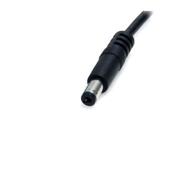 StarTech.com USB to 5.5mm Power Cable - Type M Barrel - 3 ft view 3