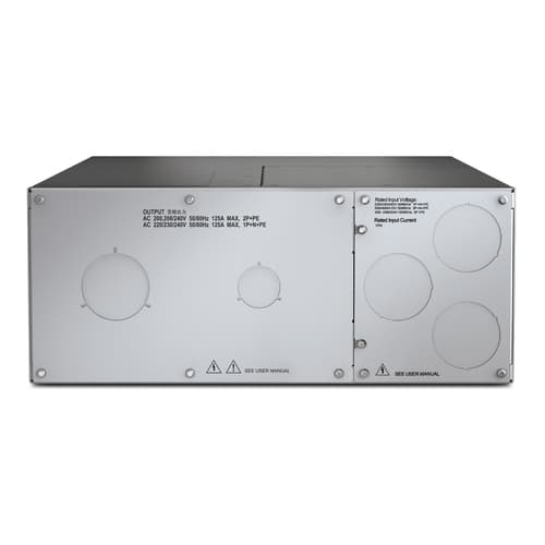 APC Service Bypass Panel 200/208/230/240V 125A HW Input/Output