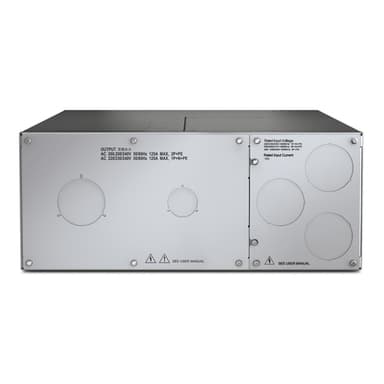 APC Service Bypass Panel 200/208/230/240V 125A HW Input/Output view 2