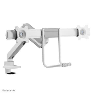 Neomounts DS75-450WH2 Monitor arm 17-32" - gas spring - Topfix - 180°-stop view 3