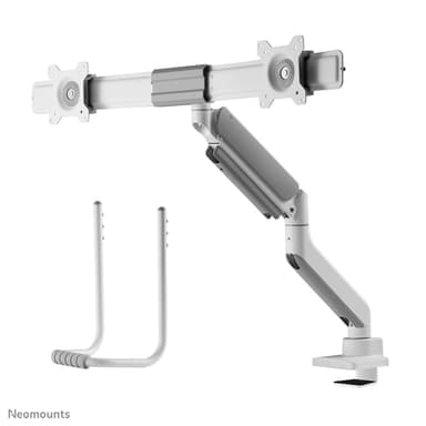 Neomounts DS75-450WH2 Monitor arm 17-32" - gas spring - Topfix - 180°-stop view 8