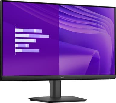 DELL E Series E2425HM computer monitor 60.5 cm (23.8") 1920 x 1080 pixels Full HD LCD Black view 2