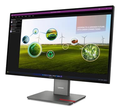 Lenovo ThinkVision P27Q-40 Monitor view 2