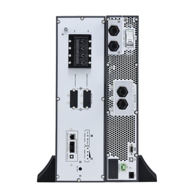 APC Easy UPS On-Line, 6kVA/6kW, Lithium-ion, Rack/Tower 5U, 230V, 1 Hard wire (1P+N+E) outlet, Intelligent Card Slot, Extended runtime, W/ rail kit view 4