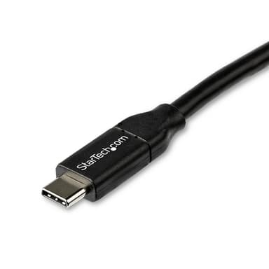 StarTech.com USB-C to USB-C Cable w/ 5A PD - M/M - 2 m (6 ft.) - USB 2.0 - USB-IF Certified view 3