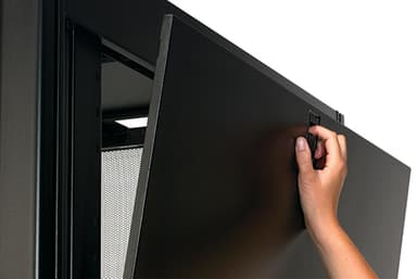 APC NetShelter SX 48U Black view 6