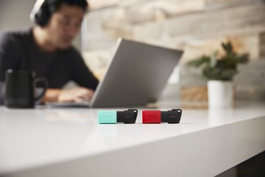 Kingston Technology DataTraveler 128GB USB3.2 Gen1 Exodia M (Black + Red) view 9