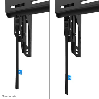 Neomounts WL35-750BL14 Heavy duty wall mount 42-75" - tilt - lockable - fast installation - TÜV view 12