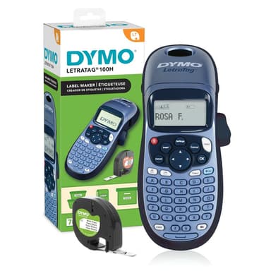 DYMO LetraTag 100H label printer Direct thermal 180 x 180 DPI 12 mm/sec view 1