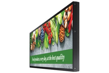 Samsung SH37C Panorama design 94 cm (37") LCD Wi-Fi 700 cd/m² Black Tizen 7.0 24/7 view 3